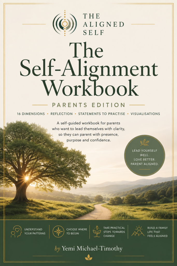 the-self-alignment-workbook-parents-edition