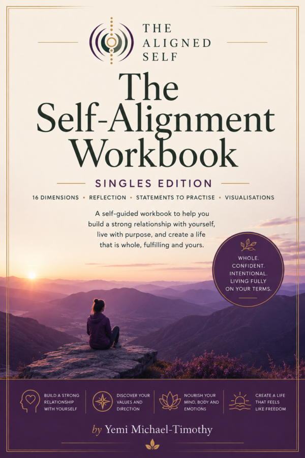 Singles The Self Alignment Workbook: Singles Edition